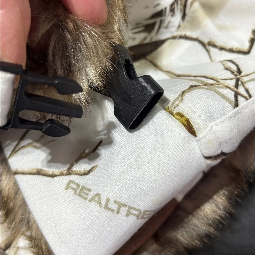 Realtree Hot Shot Heat Factor 3, 3M thinsulate Odor-X,earflap fur lined,trapper